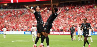 Mondial-2026: Le Canada domine le Qatar (6-0) et se rapproche des 16es de finale
