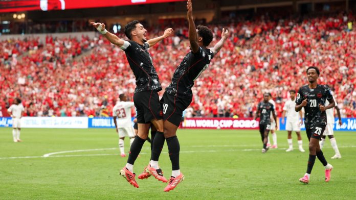 Canada domine le Qatar 6-0