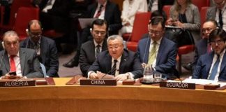 Agression génocidaire sioniste contre Ghaza: La Chine appelle à la mise en œuvre intégrale du cessez-le-feu
