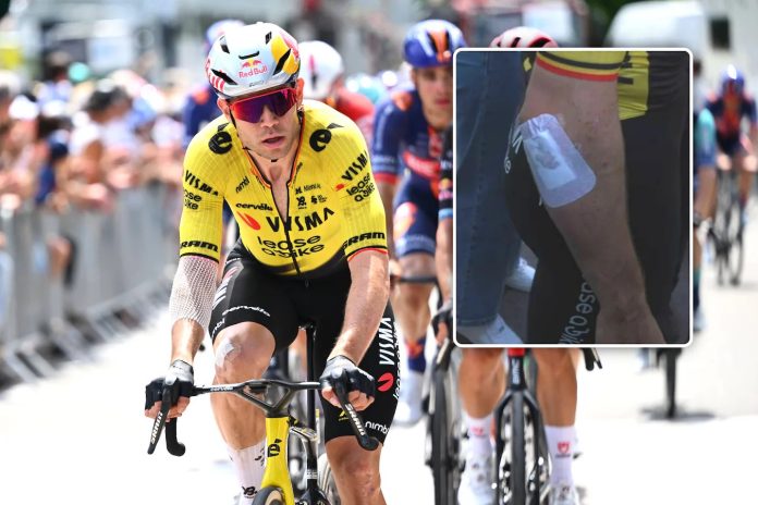 Cyclisme - Tour de France 2026 Wout Van Aert blessé au coude déclare forfait
