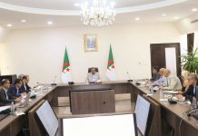 Infrastructures et investissement public: 10 mois de projets passés au crible par Djellaoui