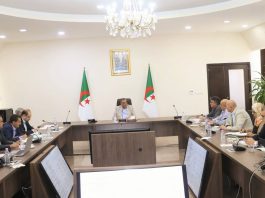 Infrastructures et investissement public: 10 mois de projets passés au crible par Djellaoui