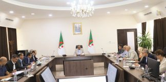 Infrastructures et investissement public: 10 mois de projets passés au crible par Djellaoui