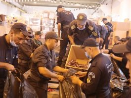 Journée mondiale contre la drogue: 5ème opération nationale de destruction à Chlef: 50 milliards de dinars de drogue incinérés