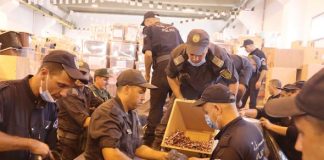 Journée mondiale contre la drogue: 5ème opération nationale de destruction à Chlef: 50 milliards de dinars de drogue incinérés