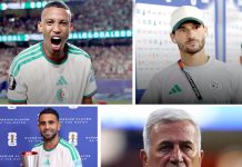 Mondial 2026 / Algérie – Autriche (3-3)