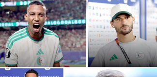 Mondial 2026 / Algérie – Autriche (3-3)