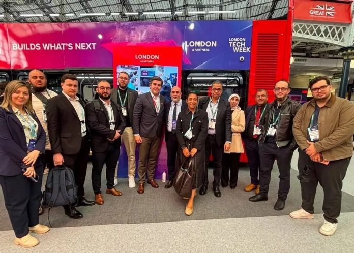 Des start-up algériennes prennent part à London Tech Week 2026