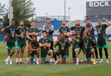 Mondial 2026: Premier entrainement des Verts à Lawrence