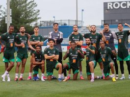 Mondial 2026: Premier entrainement des Verts à Lawrence