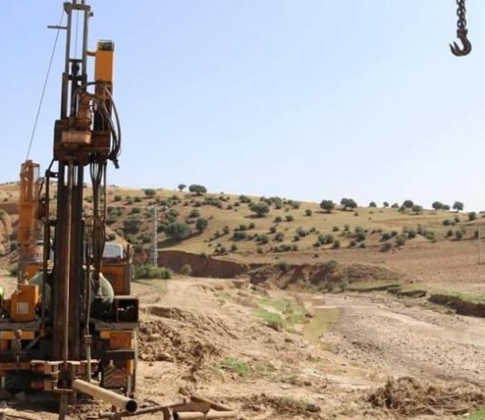 Relizane: Plus de 120 autorisations de forage de puits d’irrigation agricole accordées depuis début 2026