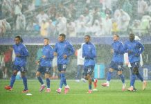 Mondial-2026: France-Irak interrompu par les intempéries