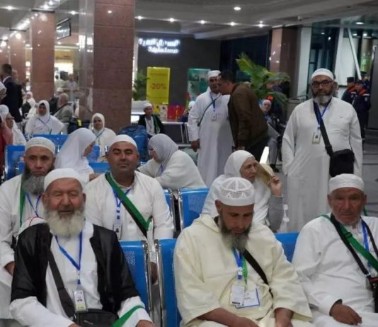 Constantine – Hadj 2026: Retour du premier groupe de hadjis à l’aéroport international Mohamed Boudiaf