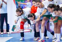 Hand / Mondial 2026 féminin U20 – Coupe du Président (Gr.III): L’Algérie s’impose face aux Etats-Unis (30-26)