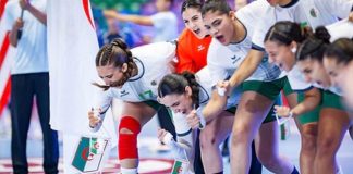 Hand / Mondial 2026 féminin U20 – Coupe du Président (Gr.III): L’Algérie s’impose face aux Etats-Unis (30-26)