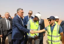 Sécurisation de l’alimentation en eau dans le Grand Sud: In Salah et Tamanrasset au cœur d’un projet de 60 000 m³/jour