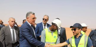 Sécurisation de l’alimentation en eau dans le Grand Sud: In Salah et Tamanrasset au cœur d’un projet de 60 000 m³/jour