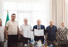 Khenchela: Signature d’une convention de coopération entre l’Université Abbas-Laghrour et l’Université britannique De Montfort