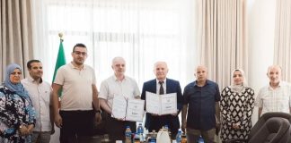 Khenchela: Signature d’une convention de coopération entre l’Université Abbas-Laghrour et l’Université britannique De Montfort