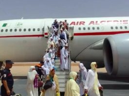 Laghouat: Retour du premier groupe de hadjis des wilayas de Laghouat et Djelfa