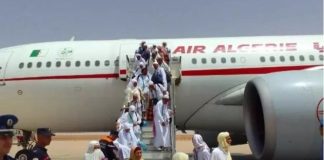 Laghouat: Retour du premier groupe de hadjis des wilayas de Laghouat et Djelfa