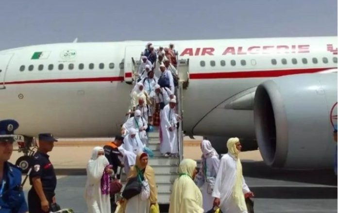 Laghouat retour du premier groupe de hadjis