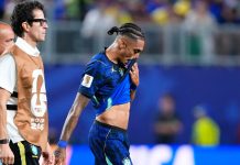 Mondial-2026: L’attaquant brésilien Raphinha blessé à une cuisse