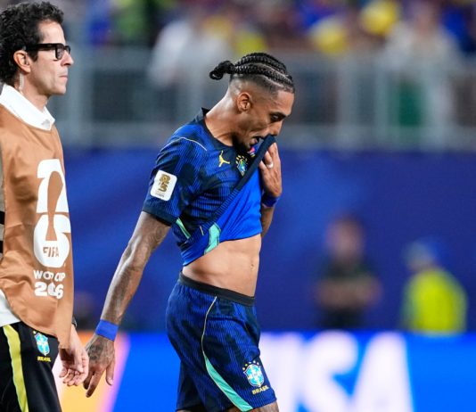 Mondial-2026: L’attaquant brésilien Raphinha blessé à une cuisse