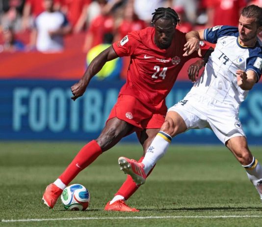 Mondial-2026: Le Canada arrache le nul 1-1 contre la Bosnie