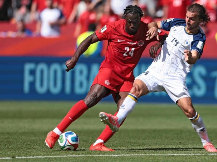 Le Canada arrache le nul 1-1 contre la Bosnie