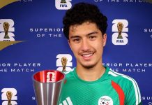 Foot/Mondial FIFA-2026: Algérie-Jordanie: Ibrahim Maza désigné homme du match