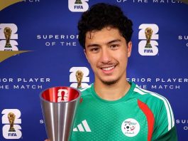Mondial FIFA-2026: Algérie-Jordanie: Ibrahim Maza désigné homme du match