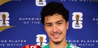 Mondial FIFA-2026: Algérie-Jordanie: Ibrahim Maza désigné homme du match