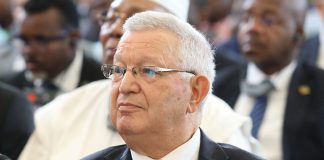 Traite des esclaves : Nasri prend part au rendez-vous d’Accra
