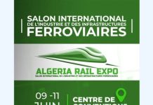 Oran: Ouverture de la deuxième édition du Salon international de l’industrie et des infrastructures ferroviaires