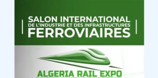 Oran: Ouverture de la deuxième édition du Salon international de l’industrie et des infrastructures ferroviaires