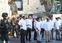 Les forces sionistes impliquées dans les attaques de colons contre les Palestiniens