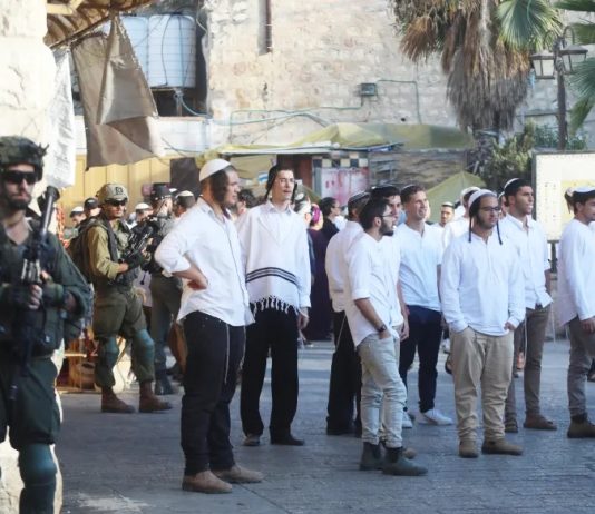 Les forces sionistes impliquées dans les attaques de colons contre les Palestiniens