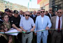 220 agents, 42 véhicules et 10 aéronefs mobilisés à Chréa: Sayoud salue l’efficacité du dispositif national de lutte contre les incendies