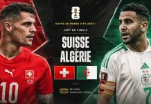 Mondial 2026 / Suisse-Algérie: Les médias helvétiques prudents avant le duel des 16es de finale