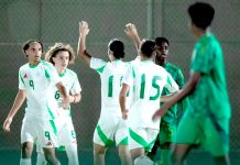 Equipe nationale U16: L’Algérie s’impose en amical face à l’Arabie Saoudite (2-1)
