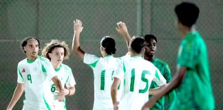 Equipe nationale U16: L’Algérie s’impose en amical face à l’Arabie Saoudite (2-1)