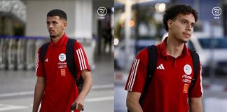 Equipe nationale U20: Les juniors algériens à pied d’oeuvre en Tunisie