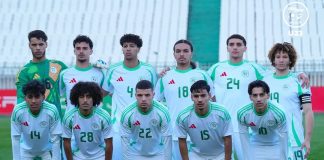 Qualifs – CAN U23: La sélection algérienne en stage à Annaba