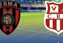 Ligue 1 (mise à jour) USMA-CRB: Le Chabab vise la place de dauphin