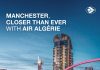 Air Algérie: La compagnie aérienne inaugure sa première liaison vers Manchester