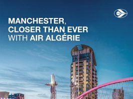 Air Algérie: La compagnie aérienne inaugure sa première liaison vers Manchester