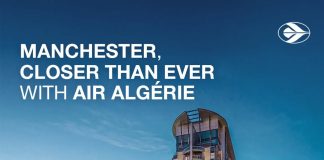 Air Algérie: La compagnie aérienne inaugure sa première liaison vers Manchester
