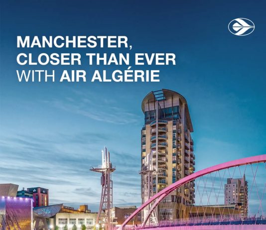 Air Algérie: La compagnie aérienne inaugure sa première liaison vers Manchester