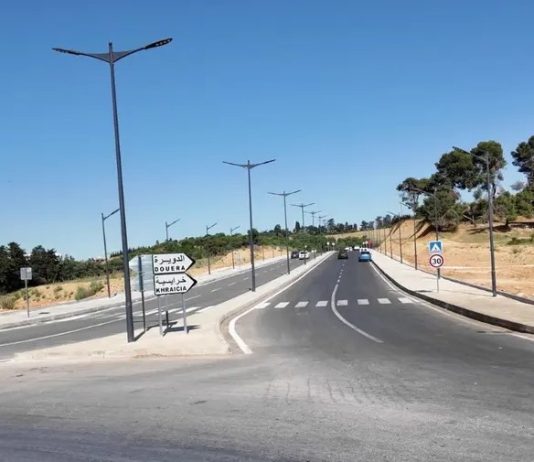 Alger: Mise en service de plusieurs projets pour fluidifier la circulation routière